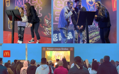 El Verano MC Donald´s y su clásico karaoke junto a CAS