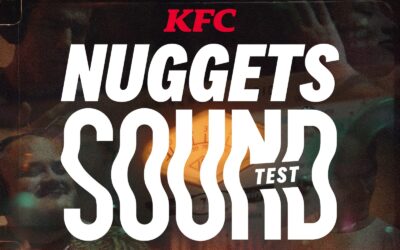 KFC Ecuador transforma los colores de sus salsas en sonidos e invita a personas a crear música con ellos 