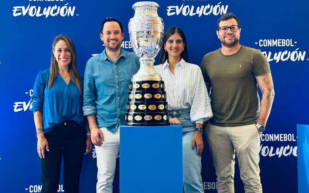 Findasense vuelve a ser elegida por CONMEBOL en la región.