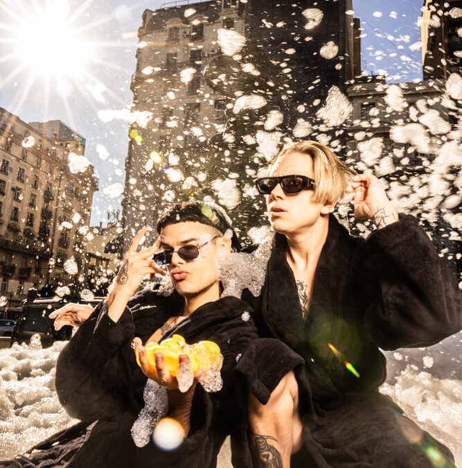 Lady Brava desembarca en Buenos Aires con su primera campaña para Spotify Argentina