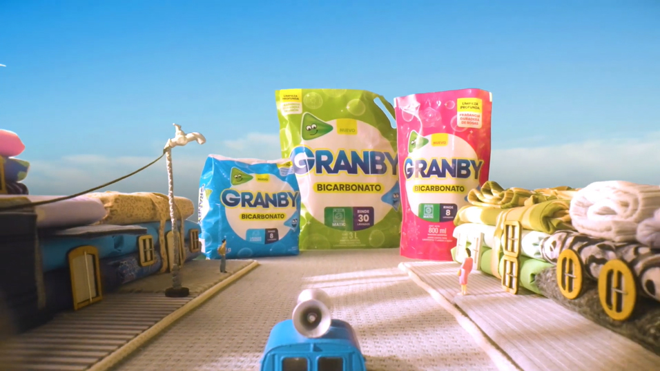 Granby vuelve con un hitazo de la mano de BB Agencia. 
