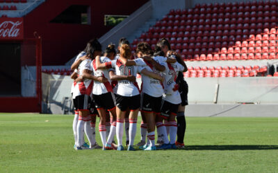 River Plate y Kotex celebran el Día del Fútbol Femenino.