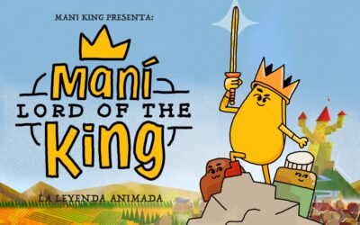 De la mano de Infinity Media, Maní King presenta la primera serie animada en la tanda televisiva.