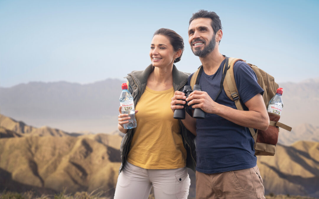 Una marca de agua que no hace agua.