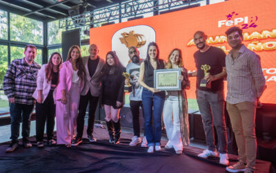 El FePI 2024, La Era Digital cerró con la entrega de los Inodoro Pereyra.