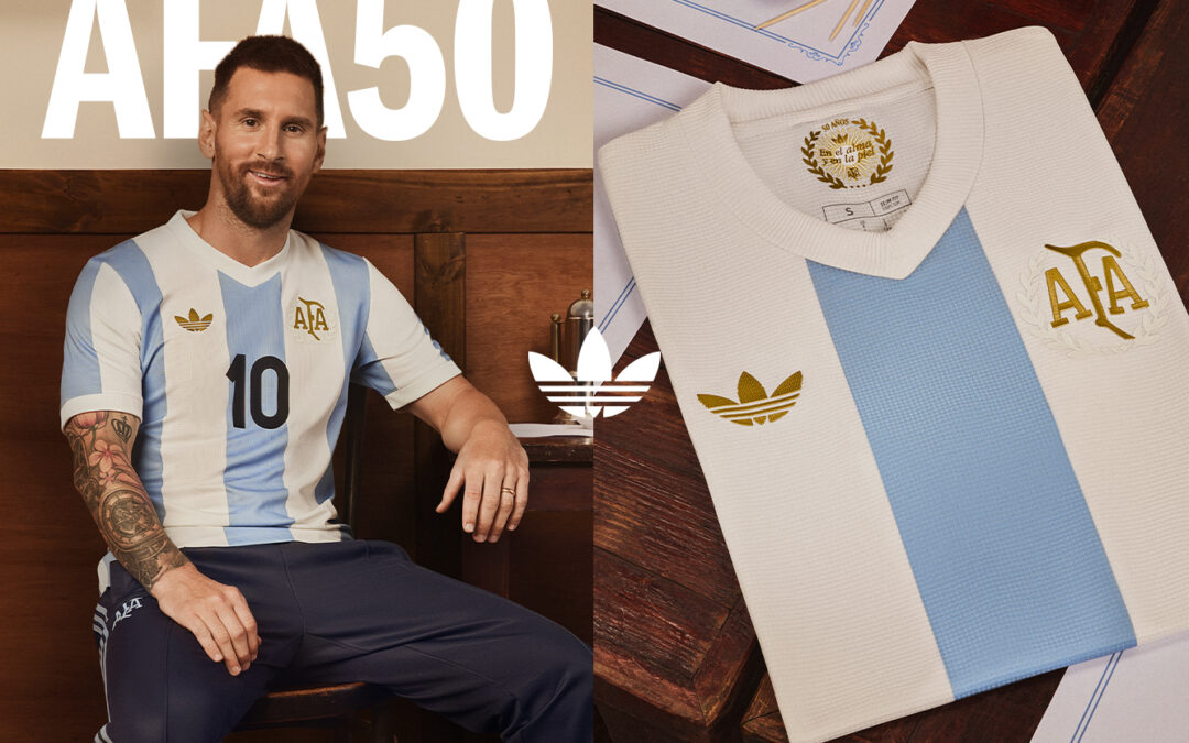 adidas Originals y newcycle celebran los 50 años de la AFA