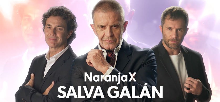 Billetera salva a galán”: la campaña de Naranja X de la mano de Becoming y Nro3