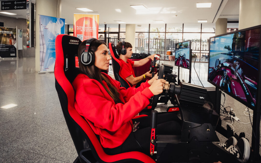 Gloaming impulsa una experiencia de gaming para Shell que conecta la Fórmula 1 con nuevas audiencias