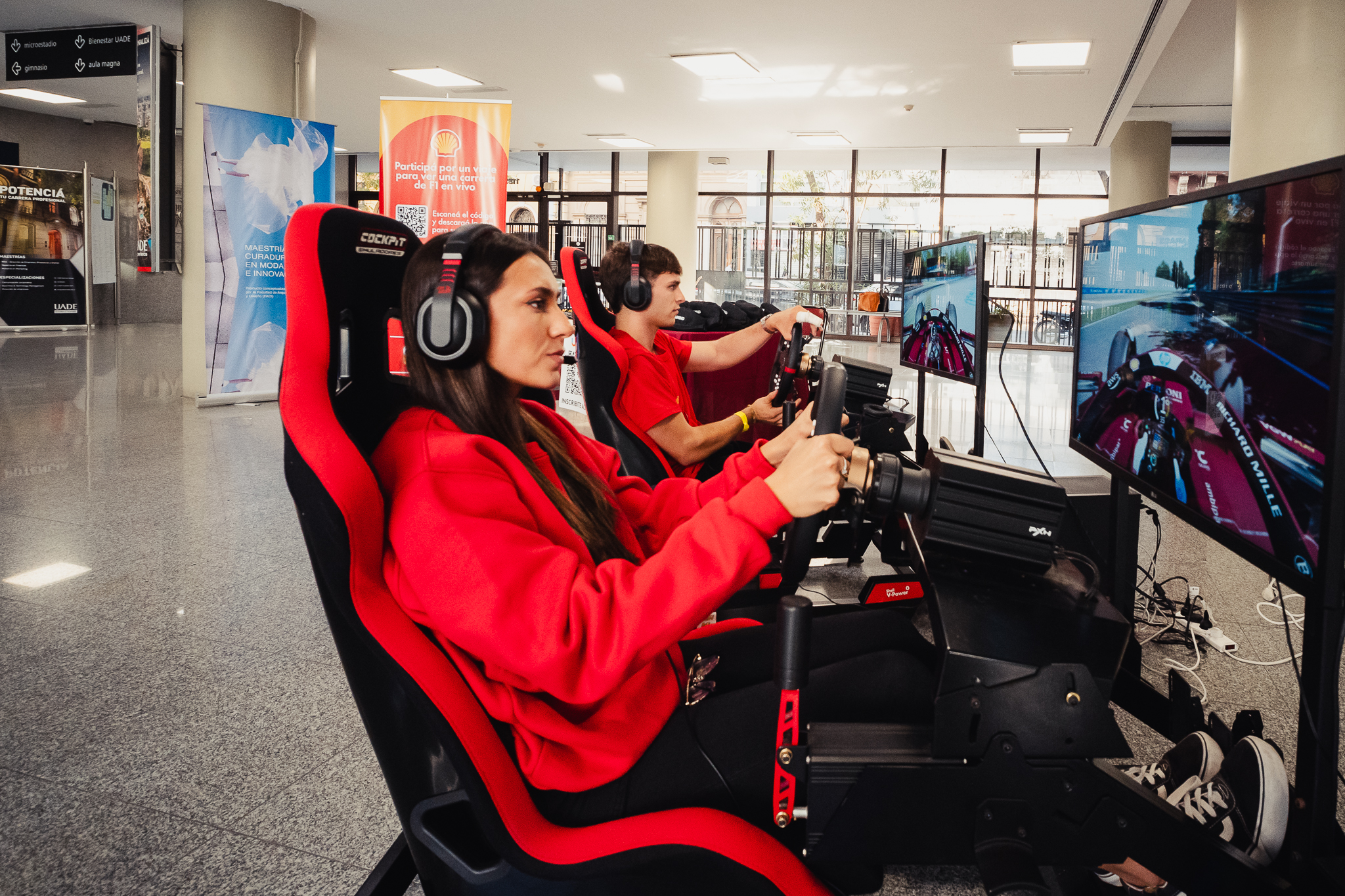 Gloaming impulsa una experiencia de gaming para Shell que conecta la Fórmula 1 con nuevas audiencias