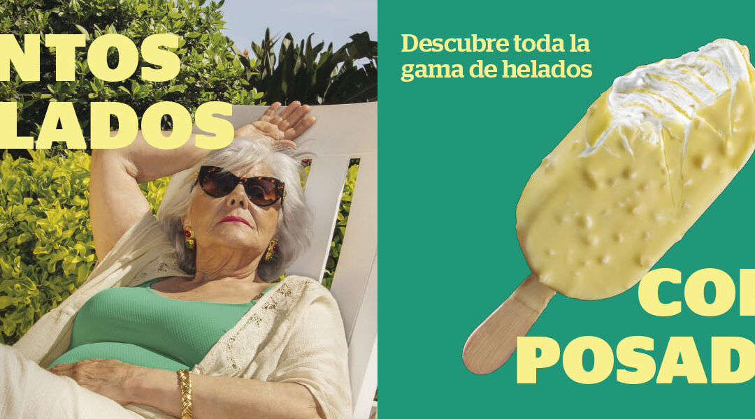 La Sirena lanza su nueva campaña de verano con un mensaje muy claro: “Tantos helados como posados”
