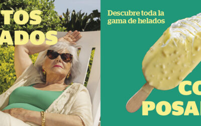 La Sirena lanza su nueva campaña de verano con un mensaje muy claro: “Tantos helados como posados”