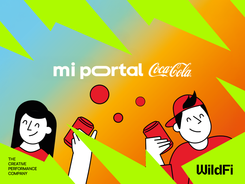 Wild Fi Paraguay, nueva agencia DTC de Coca-Cola