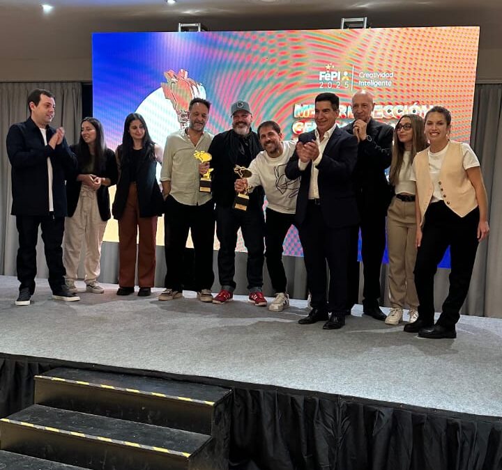 El FePI 2025, Creatividad Inteligente cerró con la entrega de los Inodoro Pereyra.