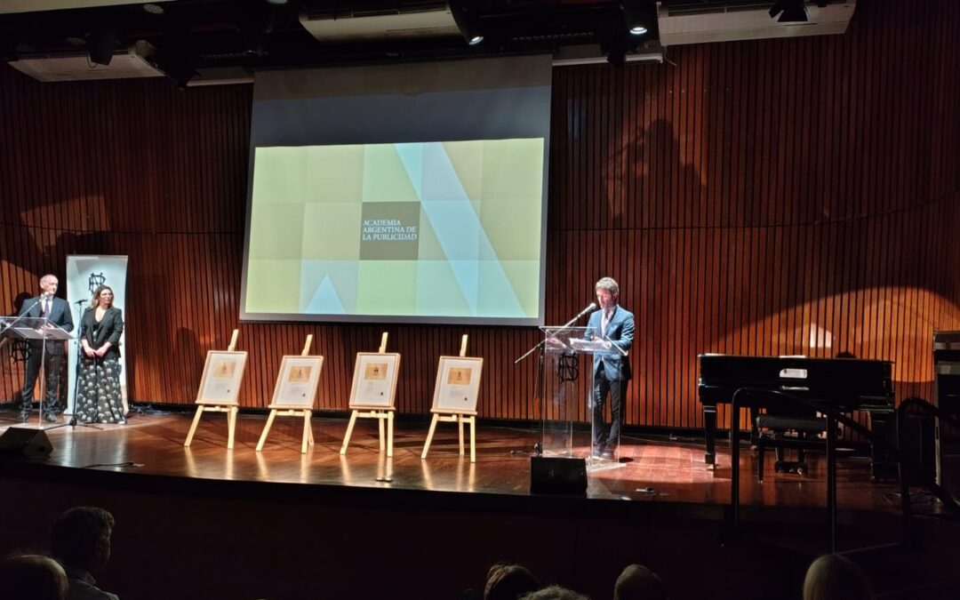Figuras destacadas de la publicidad argentina recibieron la distinción Académicos de Honor en la Biblioteca Nacional