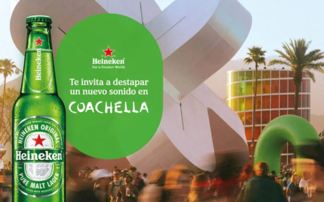Heineken invita a los fanáticos a vivir Coachella 2026 como parte de su squad