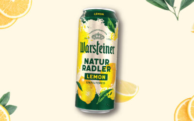 Warsteiner presenta Natur Radler Lemon: tradición alemana y frescura natural