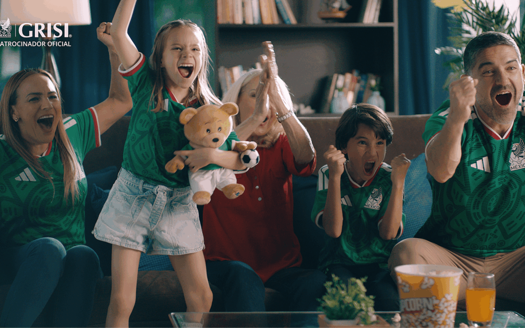 La pasión por la Selección mexicana se vive de forma natural