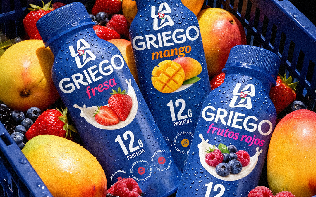 Yoghurt Griego, de la mano de Conciergency, renueva su imagen y consolida su liderazgo en la categoría de yogures de mayor crecimiento.