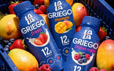 Yoghurt Griego, de la mano de Conciergency, renueva su imagen y consolida su liderazgo en la categoría de yogures de mayor crecimiento.