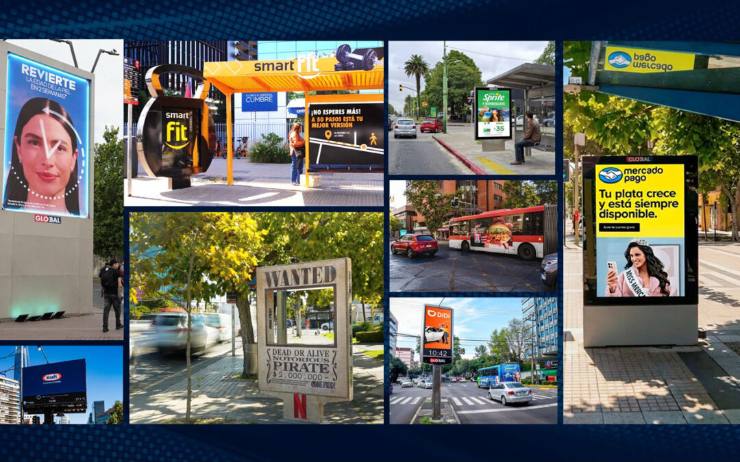 Global Vía Pública impulsa la evolución del OOH con innovación, comunicación 360° y fromatos de impacto