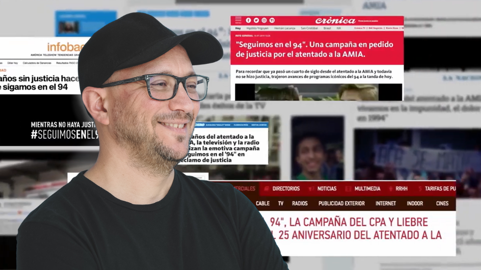 Campañas históricas: “Seguimos en el 94’” de Liebre Amotinada