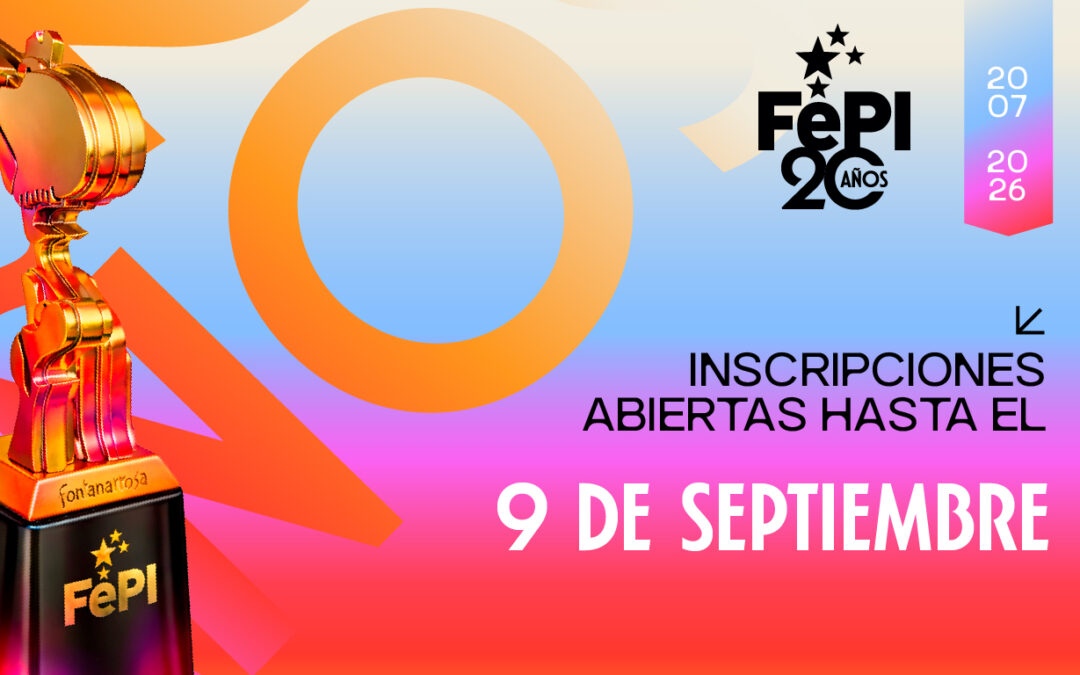 El FePI cumple 20 años y abre las inscripciones para una edición histórica
