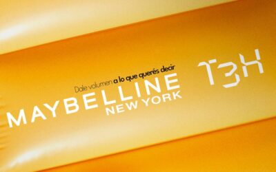 Colossal Bubble de Maybelline New York y The 3Hundred presentan su nueva campaña