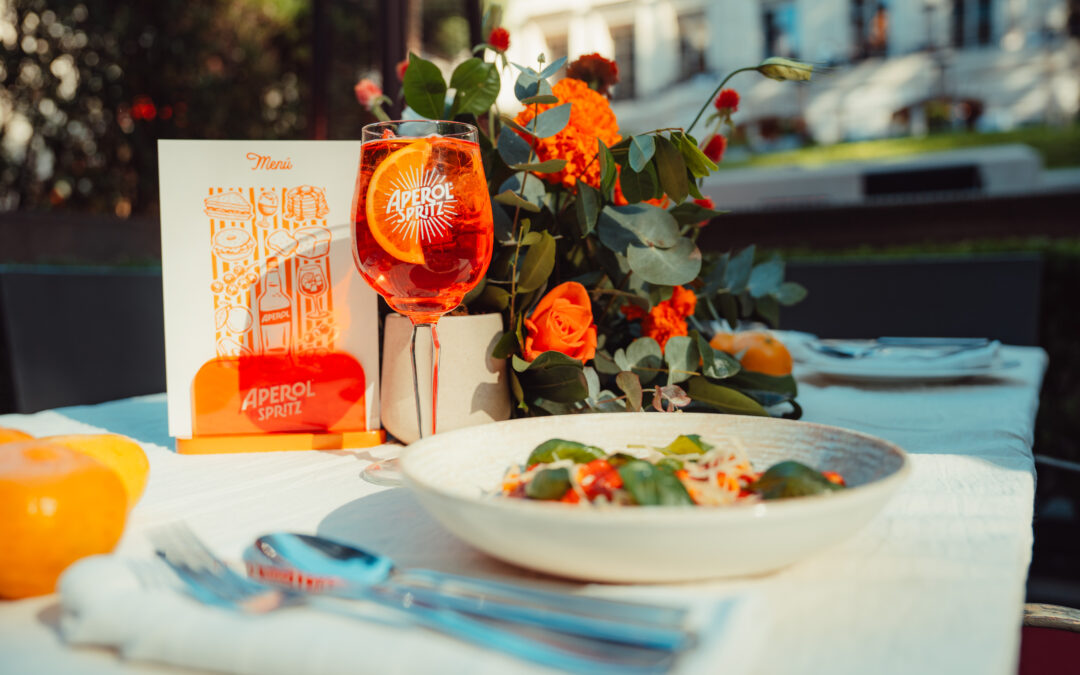 Aperol da inicio a la temporada de brunch en distintos puntos del país