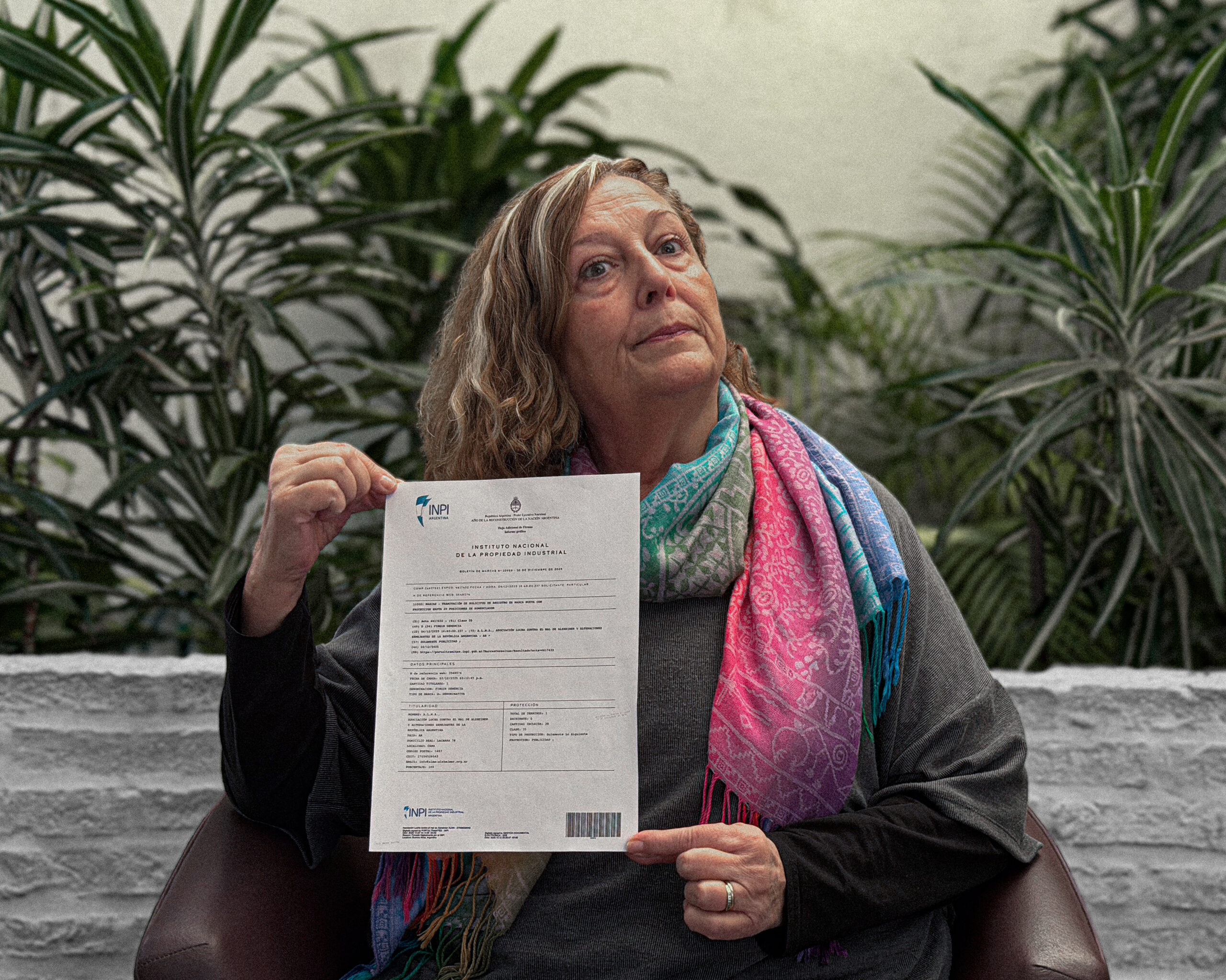 Wild Fi y la Asociación de Lucha contra el Mal de Alzheimer registran una expresión popular para concientizar sobre el Alzheimer