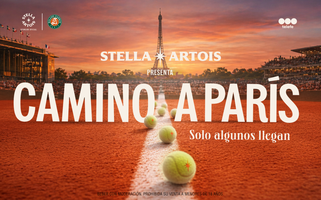 El reality de Stella Artois que llevará a creadores de contenido a Roland-Garros