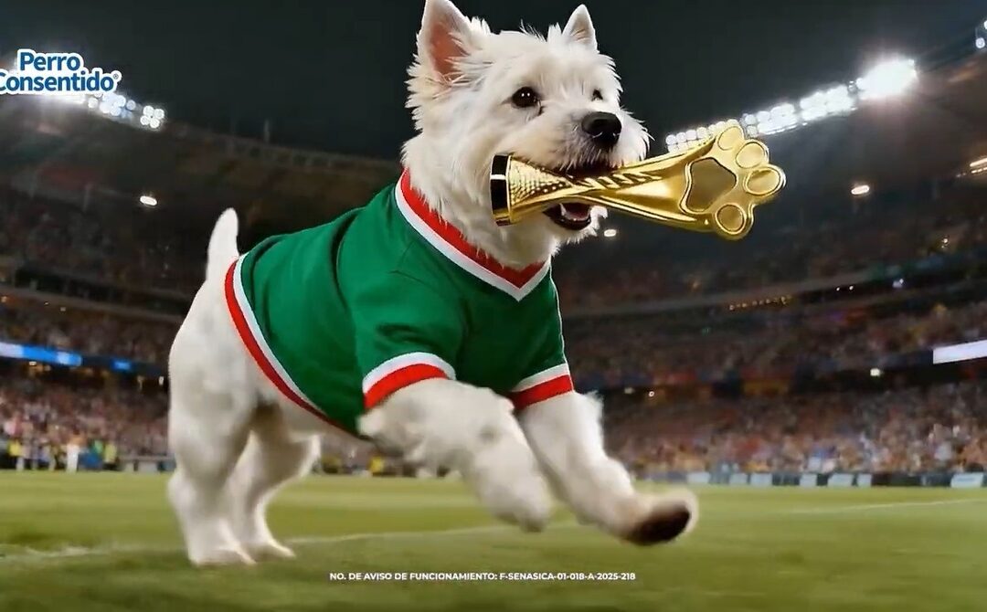 La campaña del Perro Consentido que conecta la pasión futbolera con el bienestar de las mascotas