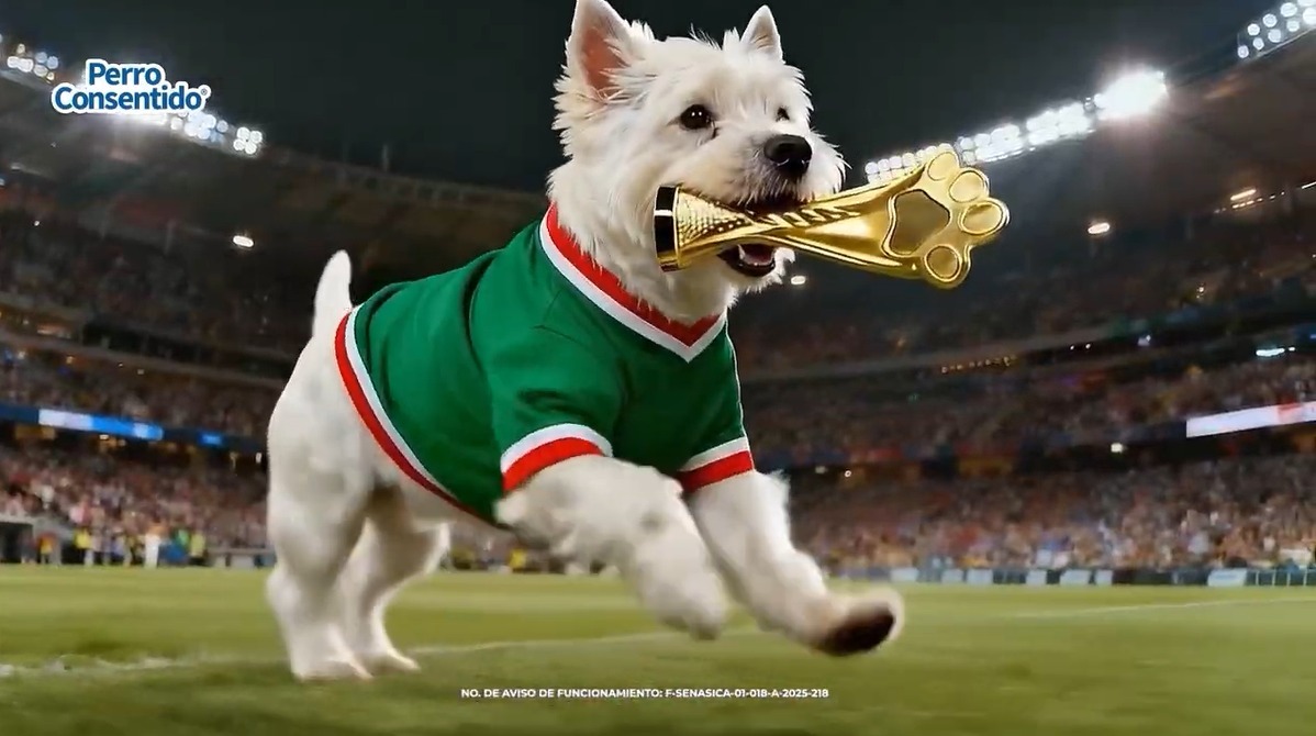 La campaña del Perro Consentido que conecta la pasión futbolera con el bienestar de las mascotas