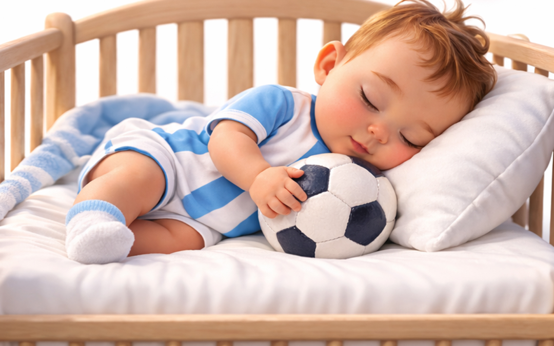 Llegó Baby Fútbol para compartir la pasión por el fútbol con tu bebé a la hora de dormir