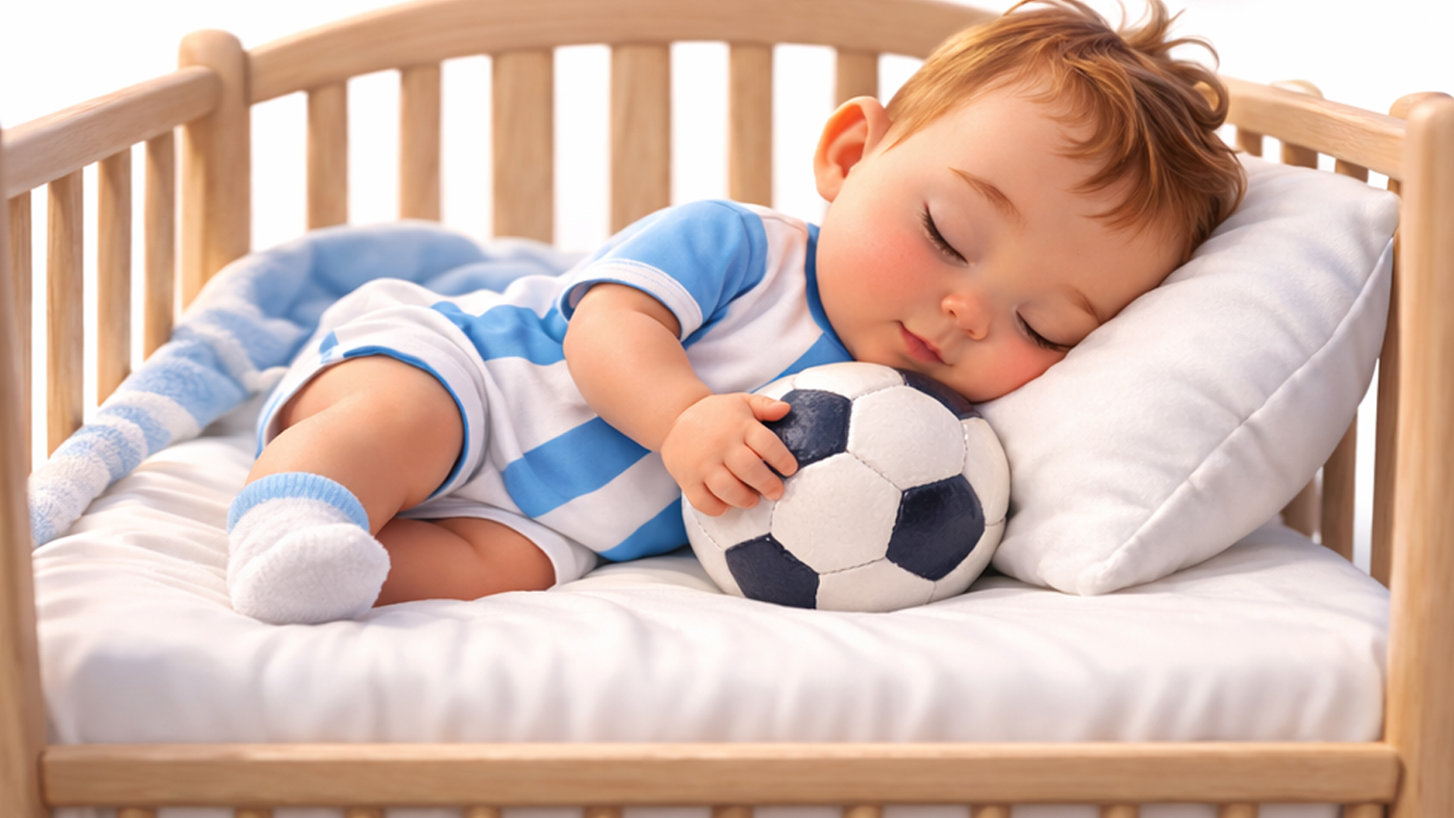 Llegó Baby Fútbol para compartir la pasión por el fútbol con tu bebé a la hora de dormir