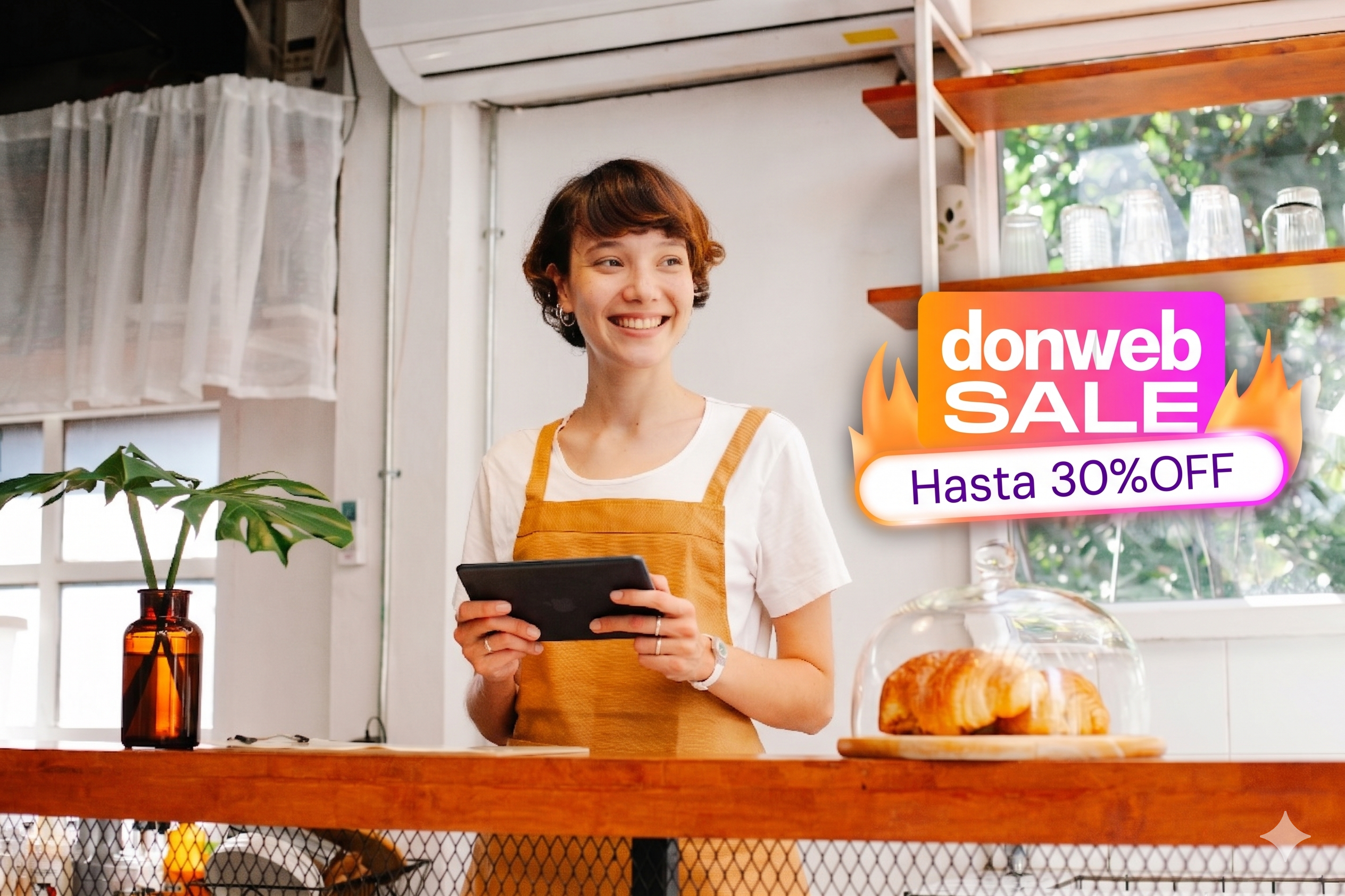 Donweb Sale: una oportunidad para que emprendedores se preparen antes del Hot Sale