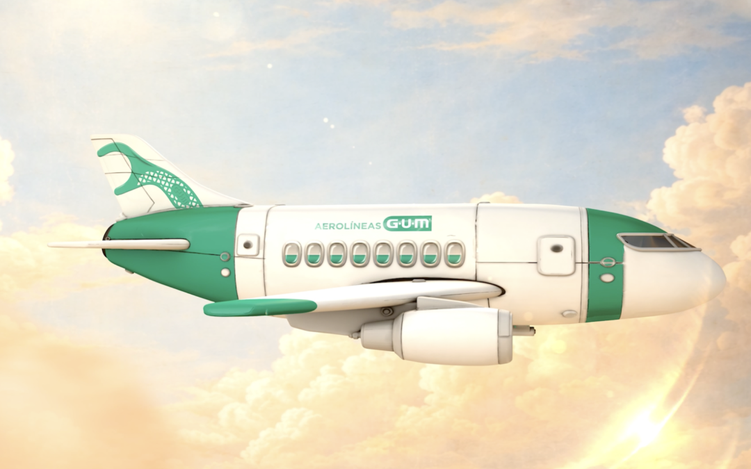 «Avionazo»: La campaña de GUM y Bombay para decirle a México ¡Cambia tu dentalidad!