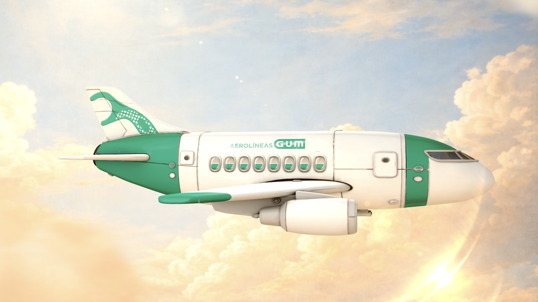 «Avionazo»: La campaña de GUM y Bombay para decirle a México ¡Cambia tu dentalidad!