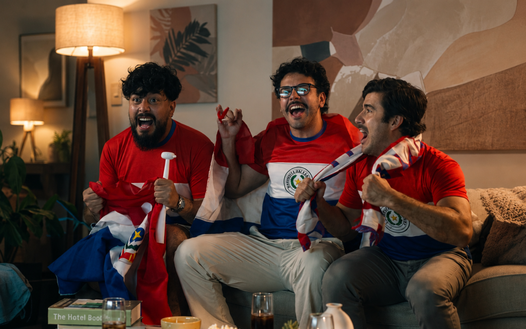 Wild Fi Paraguay acompaña el regreso de la Albirroja al Mundial junto a Personal Flow 