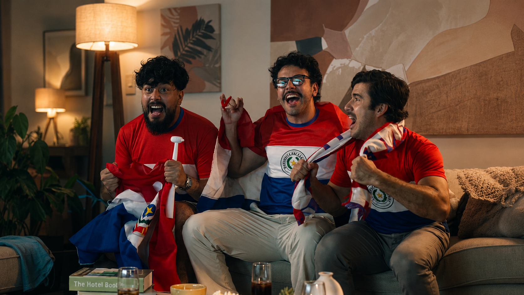 Wild Fi Paraguay acompaña el regreso de la Albirroja al Mundial junto a Personal Flow
