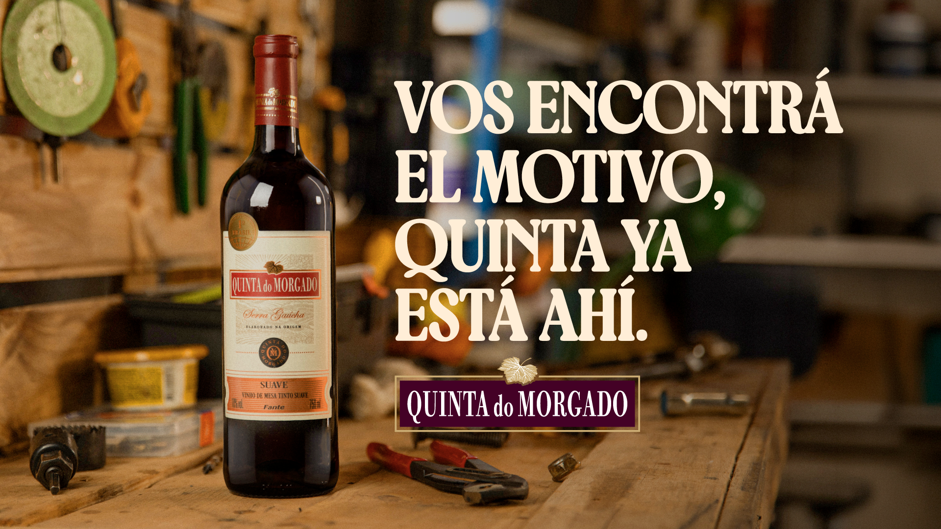 Wild Fi presenta la nueva campaña de Quinta do Morgado en Paraguay