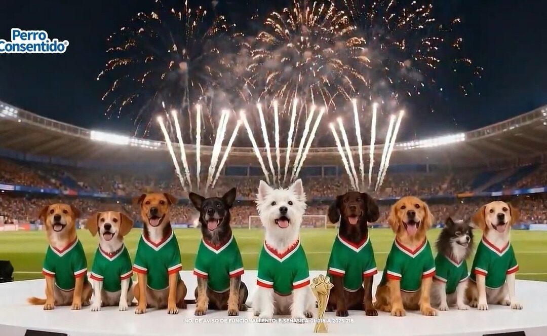 Mascotas pamboleras: Cómo preparar a tu perro para disfrutar la fiesta del futbol en el hogar