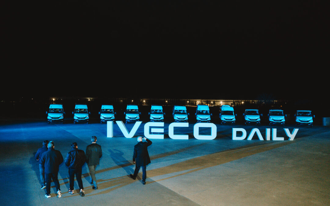Ostara desarrolló la experiencia de lanzamiento para IVECO 