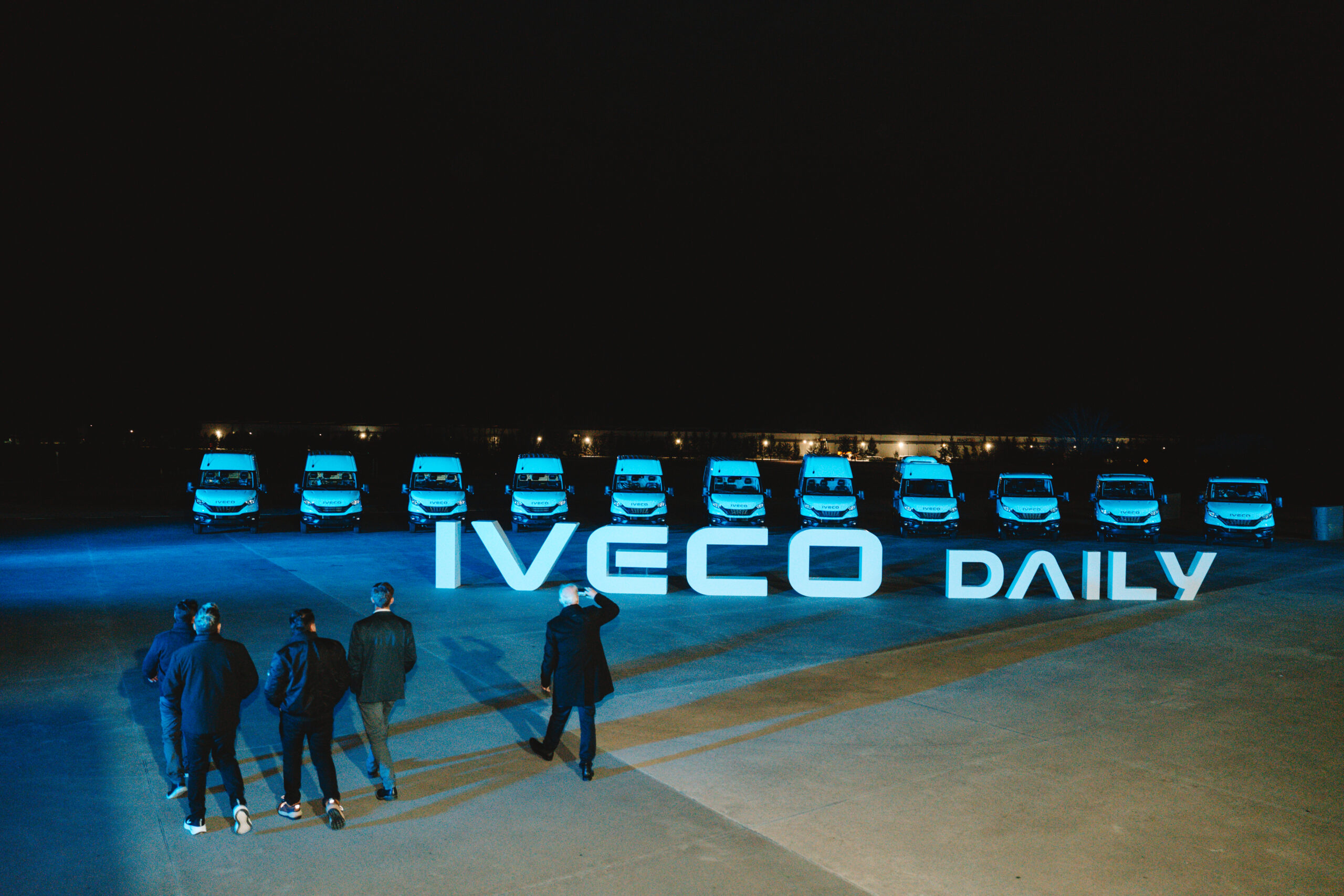 Ostara desarrolló la experiencia de lanzamiento para IVECO 